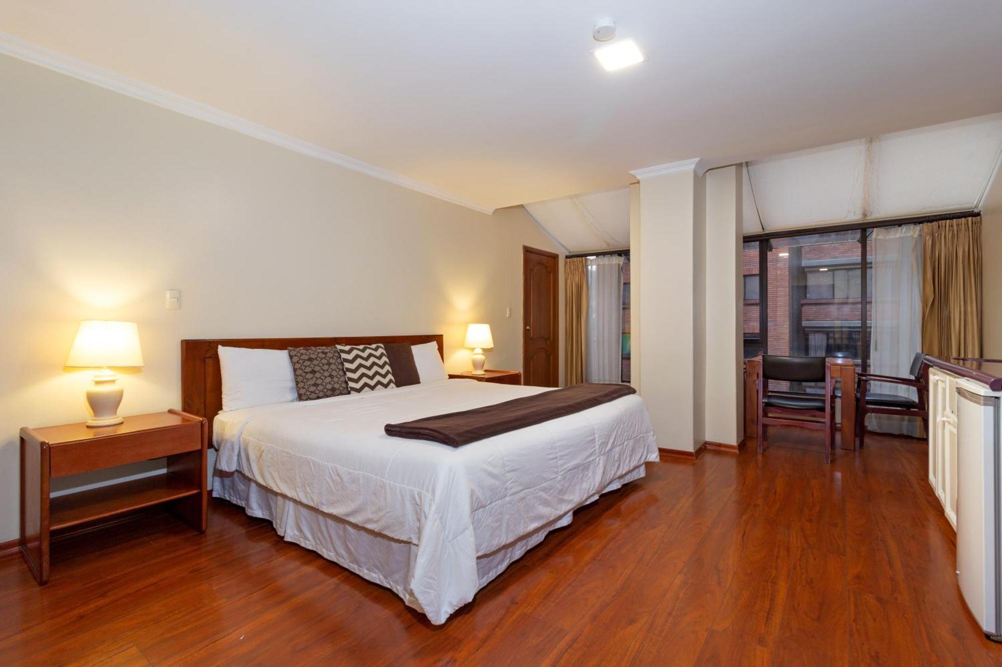 Hotel Nass Pinar Del Lago Cuenca Eksteriør bilde