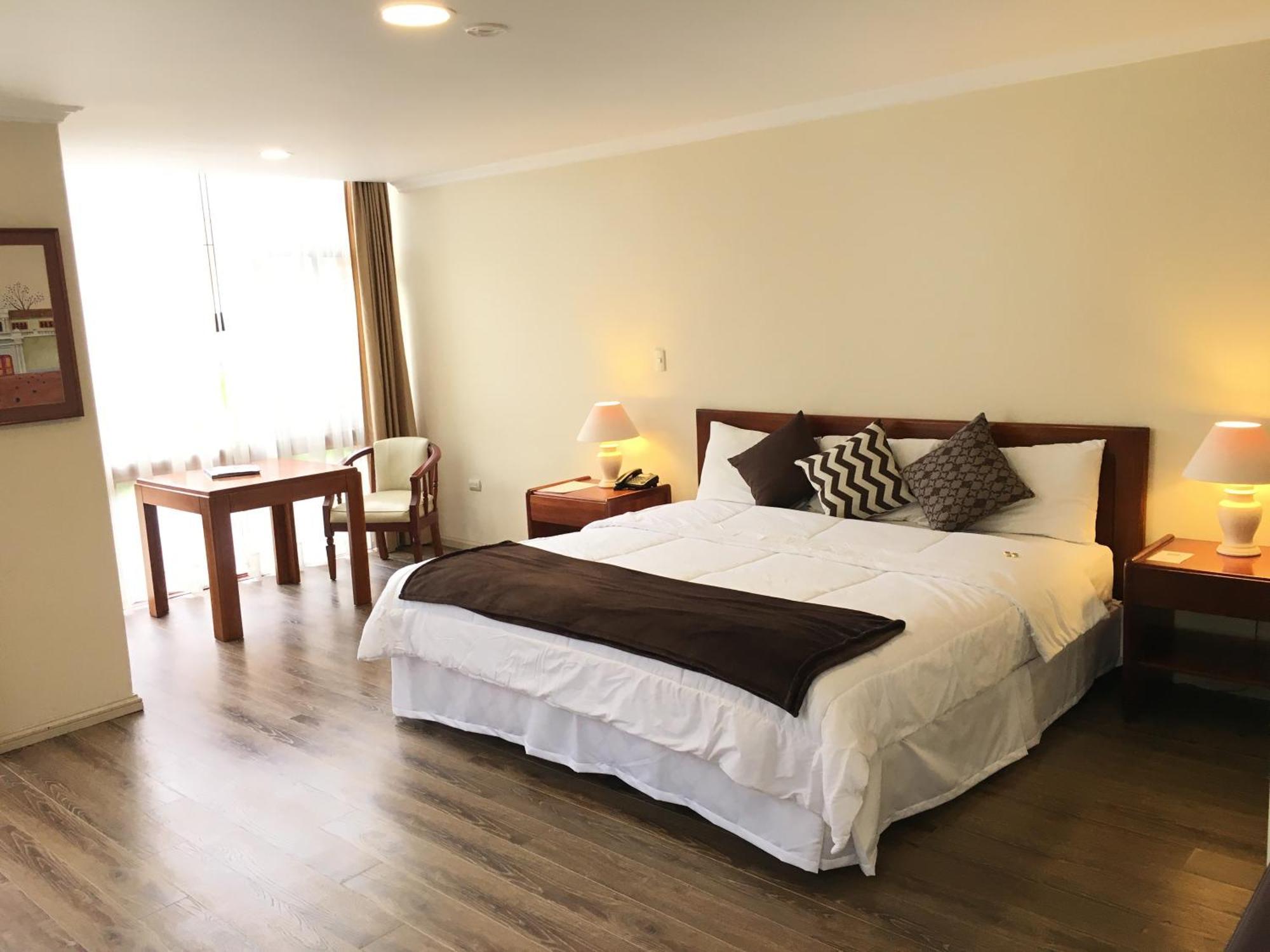 Hotel Nass Pinar Del Lago Cuenca Eksteriør bilde