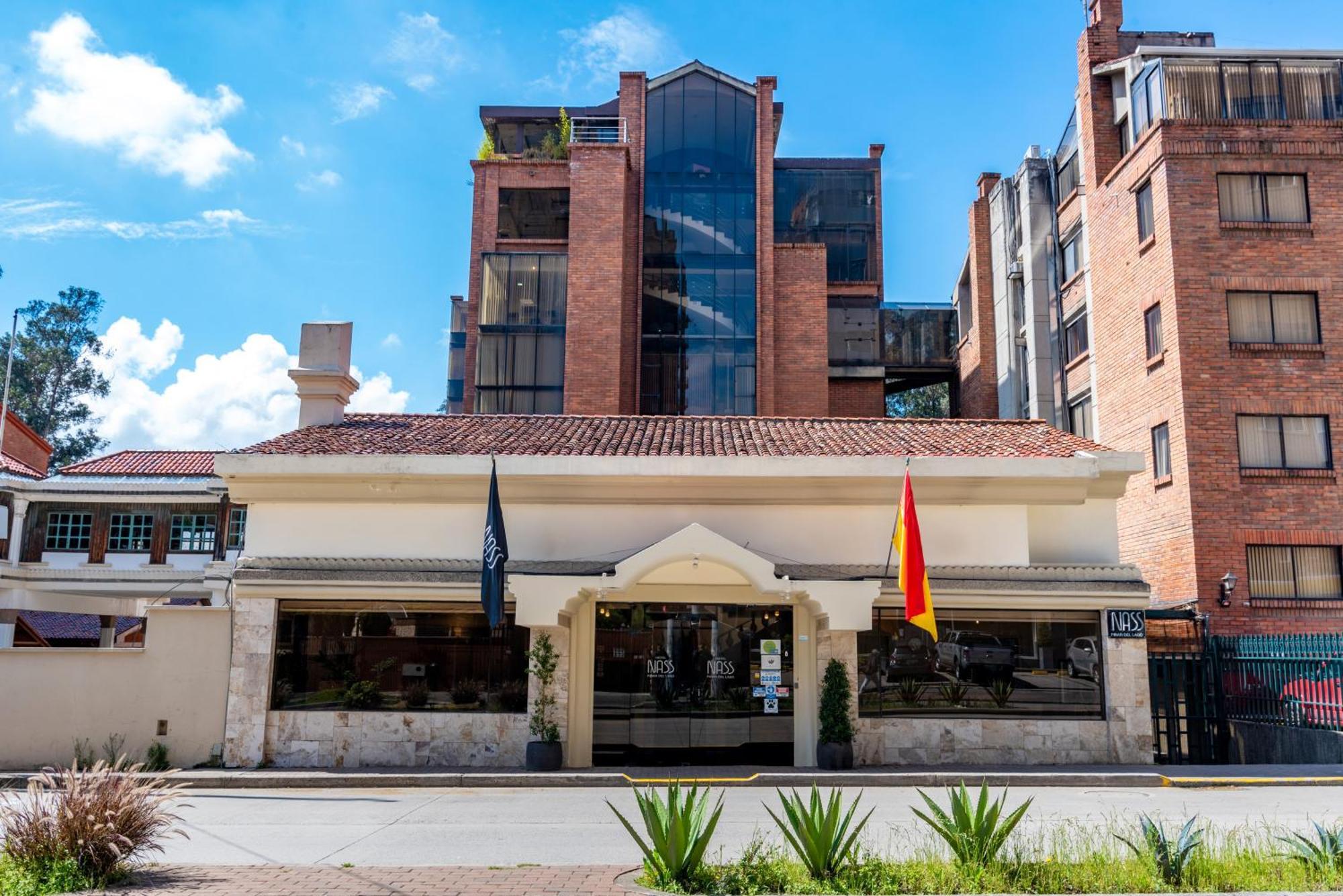 Hotel Nass Pinar Del Lago Cuenca Eksteriør bilde